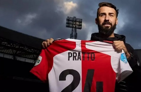 Ex-Atlético-MG e São Paulo, Pratto deixa o River Plate e assina com o Feyenoord