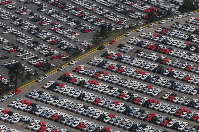 Recuo nas vendas de automóveis foi o maior desde 2015, quando o País estava em recessão