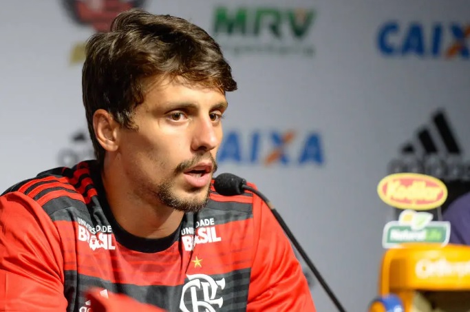 Rodrigo Caio, zagueiro do Flamengo