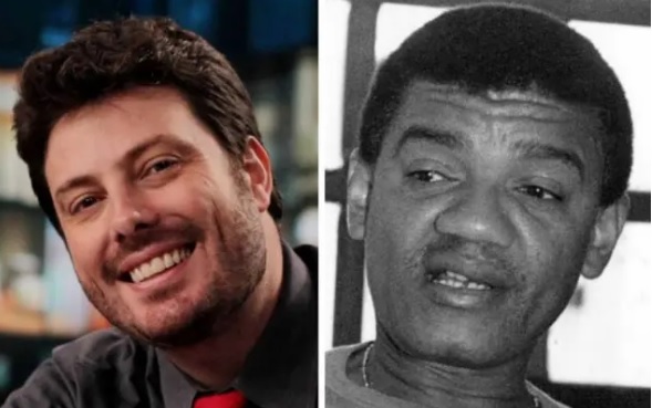 Danilo Gentili e Wilson Simonal