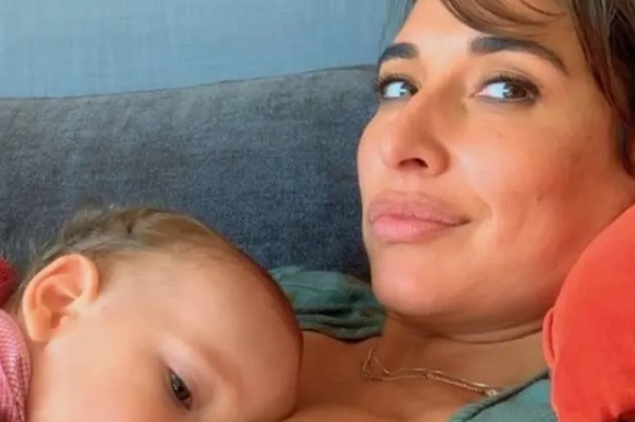 Giselle Itié e seu filho, Pedro