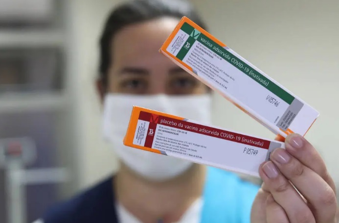 Governo de São Paulo anunciou que Coronavac teria 78% de eficácia contra covid-19
