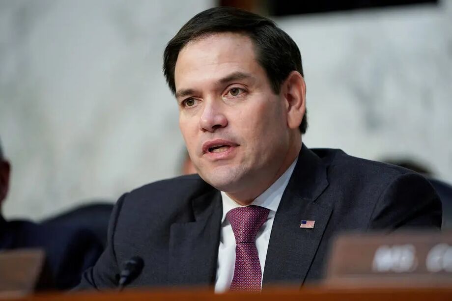 Senador norte-americano Marco Rubio