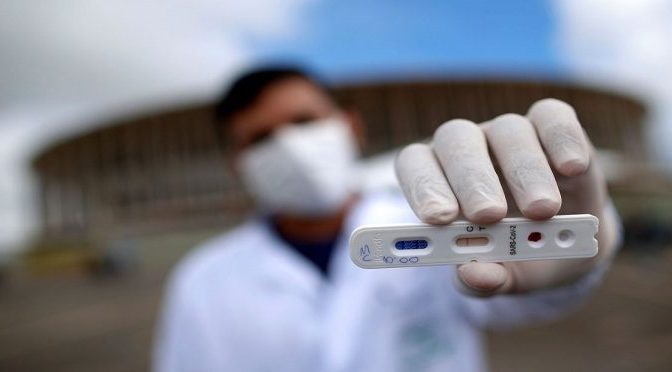Nas últimas 24 horas, 791 exames deram positivos para o coronavírus
