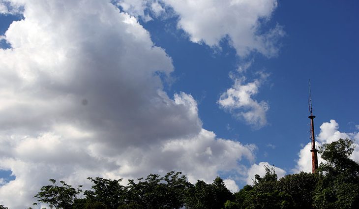 Neste dia as temperaturas podem registrar mínima de 22°C e máxima de 38°C no Estado