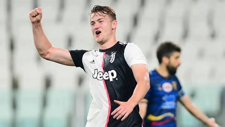De Ligt aumenta lista de problemas da Juventus