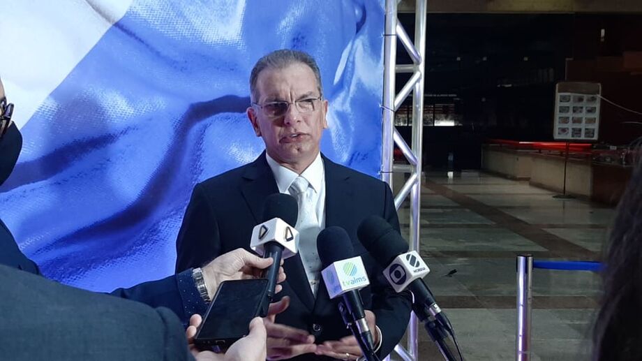 Novo presidente do TJ-MS, desembargador Carlos Eduardo Contar, para o próximo biênio toma posse nesta sexta-feira (22/1).