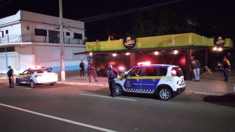 Fiscalização em Campo Grande