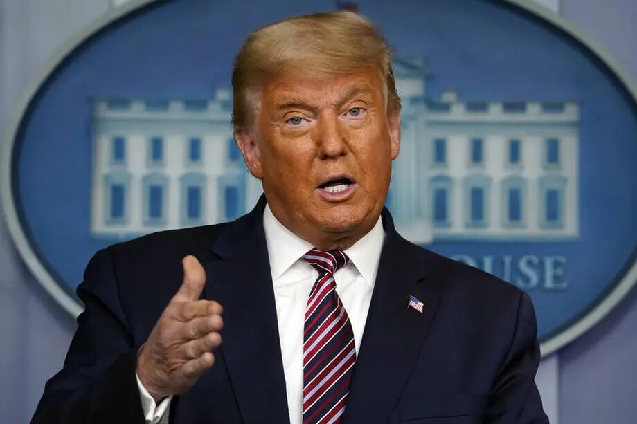Donald Trump, presidente dos Estados Unidos