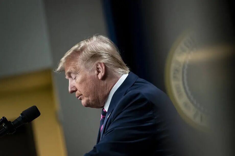 O presidente dos Estados Unidos, Donald Trump