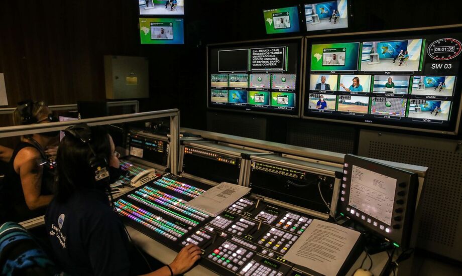 A instalação da TV UFAL teve início em dezembro de 2020