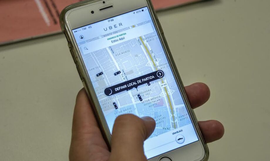 Serviço de Uber