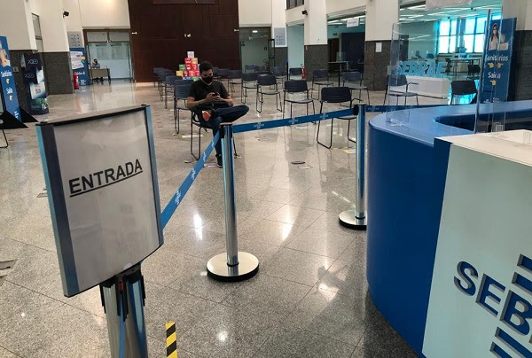 Atendimento presencial na sede em Campo Grande