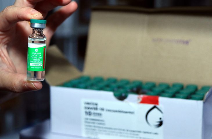 Governo do Estado distribui segundo lote da vacina contra COVID-19 aos 79 municípios de MS