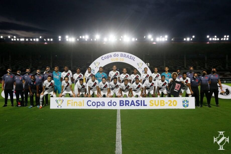 O Vasco é o campeão da Copa do Brasil Sub-20