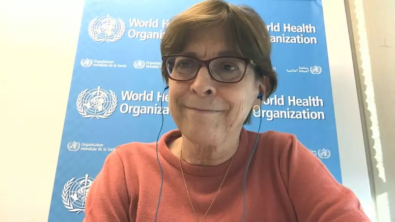 Mariângela Simão, vice-diretora-geral da OMS