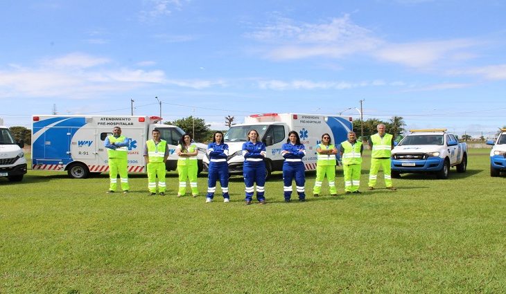 As equipes e viaturas do Serviço de Atendimento ao Usuário estão de prontidão