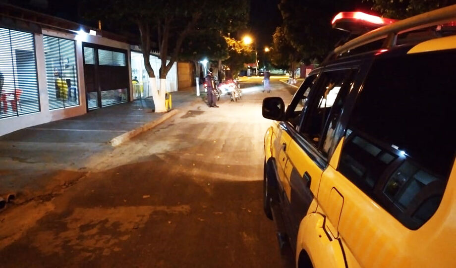 Toque de recolher em Campo Grande