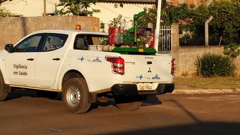 Fumacê irá passar por 13 bairros de Campo Grande nessa quinta-feira