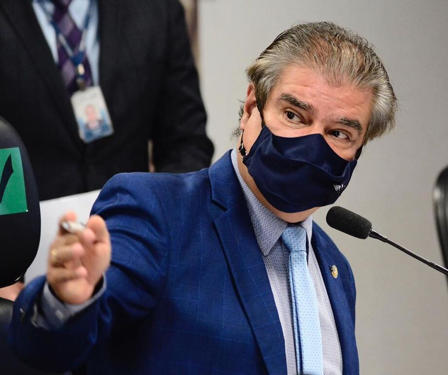 O senador Nelsinho Trad (PSD) trabalhou até as últimas horas de 31 de dezembro de 2020 por Mato Grosso do Sul.