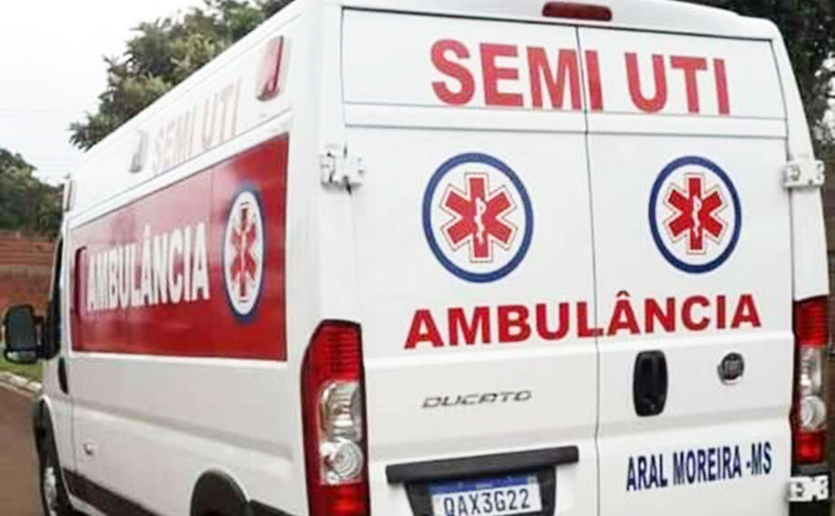 Ambulância de UTI