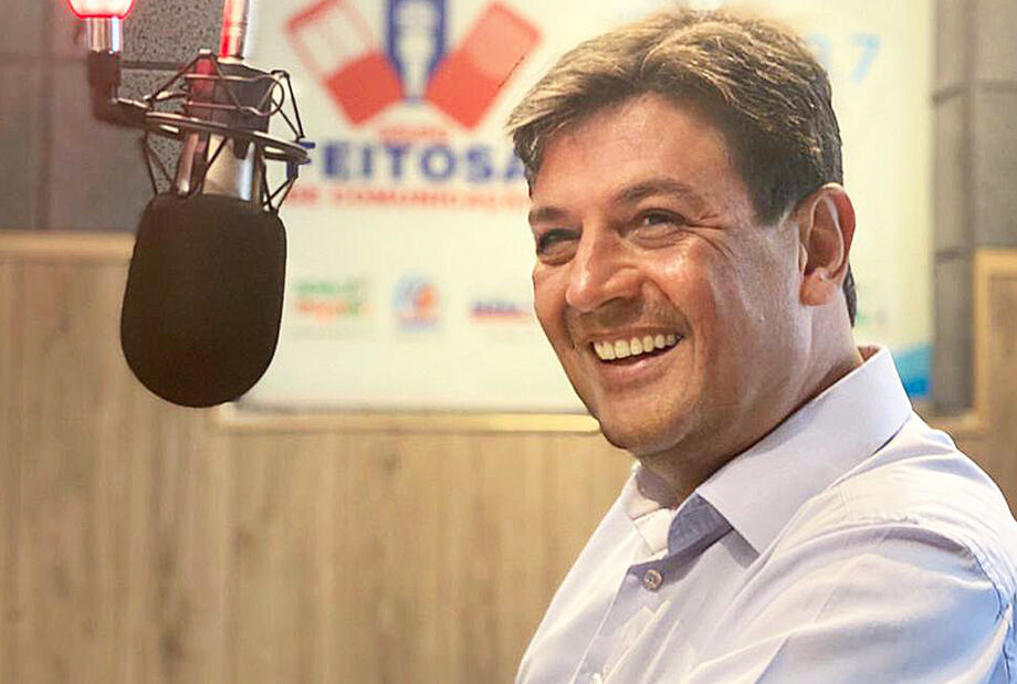 O ex-ministro Luiz Henrique Mandetta