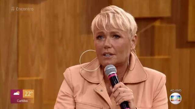Xuxa participou do programa 'Encontro com Fátima Bernardes' nesta terça, 26
