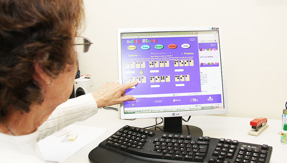 O curso vai ser on-line