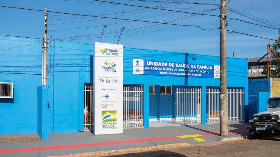 Conclusão de obras paradas e expansão de serviços projetam melhorias para a área da saúde