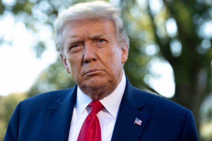 Trump voltou a atacar a atuação de Biden como presidente