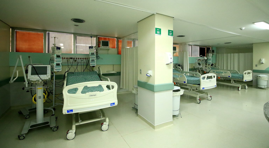 Internações por Covid-19 nas UTI's em MS sobem 10,8%