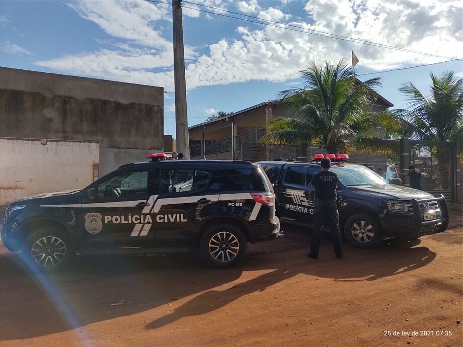 A operação contou com o apoio da Delegacia Especializada de Repressão aos crimes de Fronteira (Defron) e Delegacias de Bonito e Nioaque