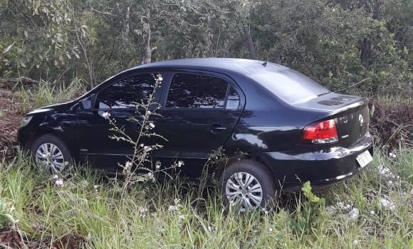 O carro foi encontrado
