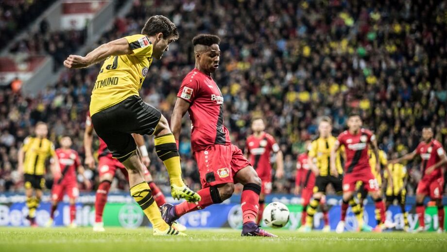 Leverkusen e Dortmund