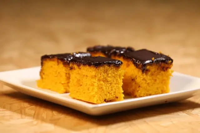 Bolo de Cenoura