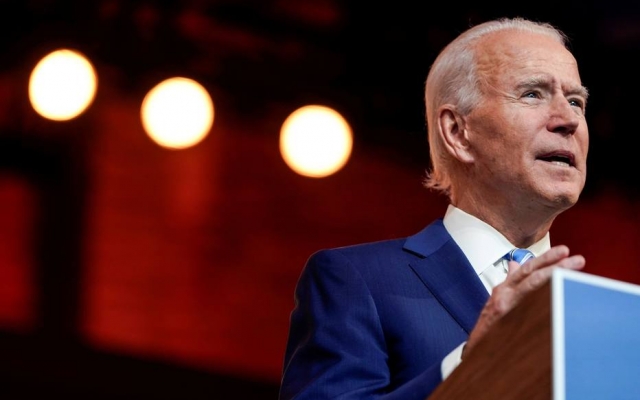 Joe Biden, presidente dos Estados Unidos
