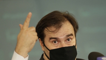 Presidente da Câmara, Rodrigo Maia (DEM-RJ)