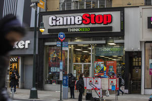 Ação da GameStop chega a ter negociações interrompidas em NY
