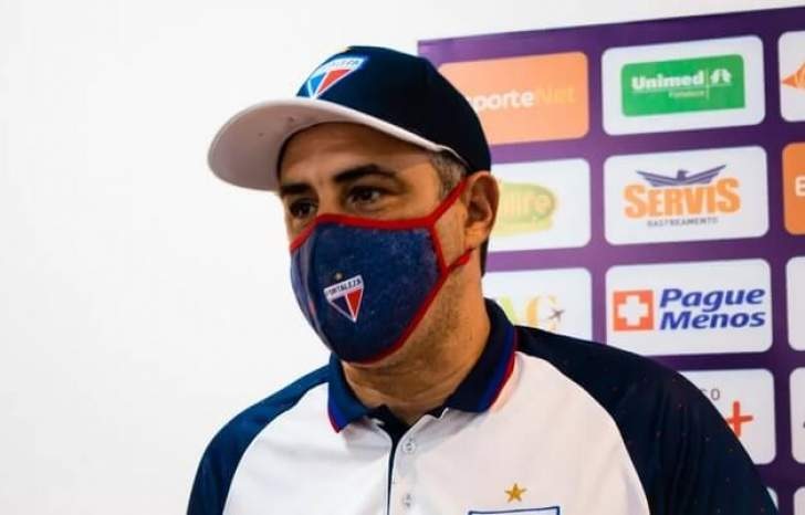 O último trabalho de Marcelo Chamusca foi no Fortaleza, de onde caiu no início de janeiro depois de uma sequência ruim no Brasileirão.