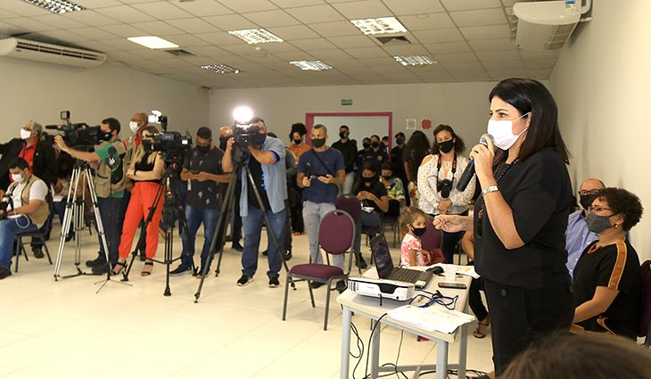 Novas ações contra feminicídio e implantação do IMOL na Casa da Mulher Brasileira