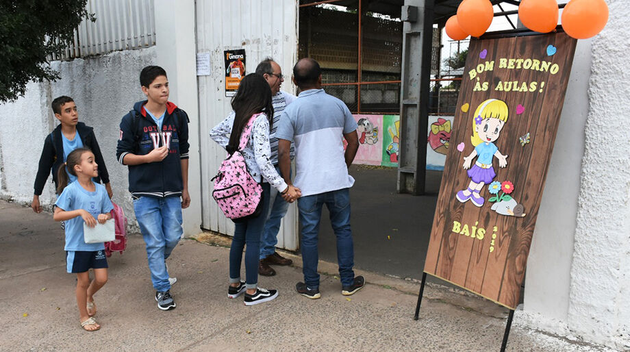 As aulas vão voltar na semana que vem na Reme