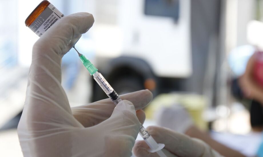 A vacina está em fase final de testes, segundo informou a companhia