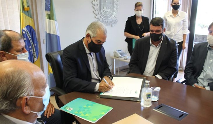 Governo de Mato Grosso do Sul, Reinaldo Azambuja