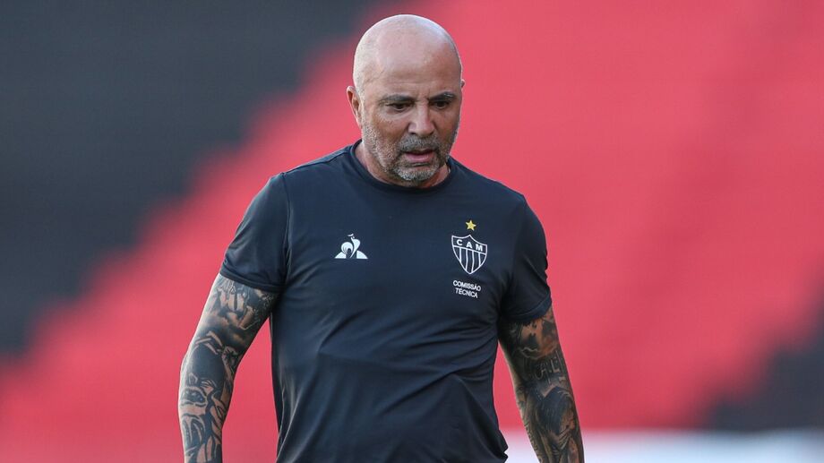 Técnico Jorge Sampaoli