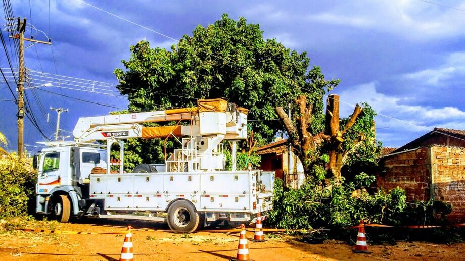 Desde o dia 22 até o dia 26, serão realizadas ações de manutenção preventiva e podas de árvores, além da negociação de débitos