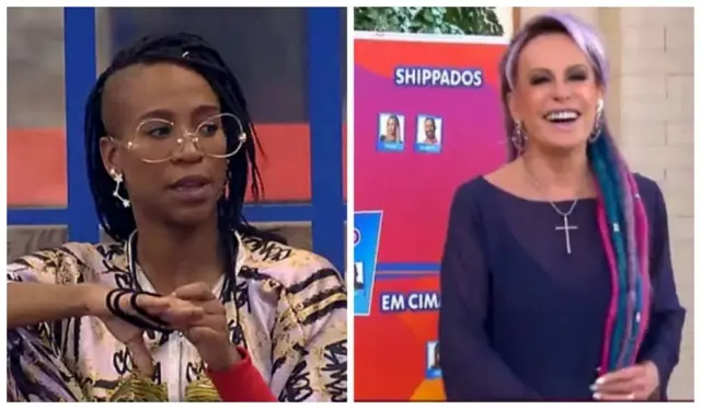 Após quebrar recorde de rejeição na história do 'BBB', Karol Conká toma café com Ana Maria Braga
