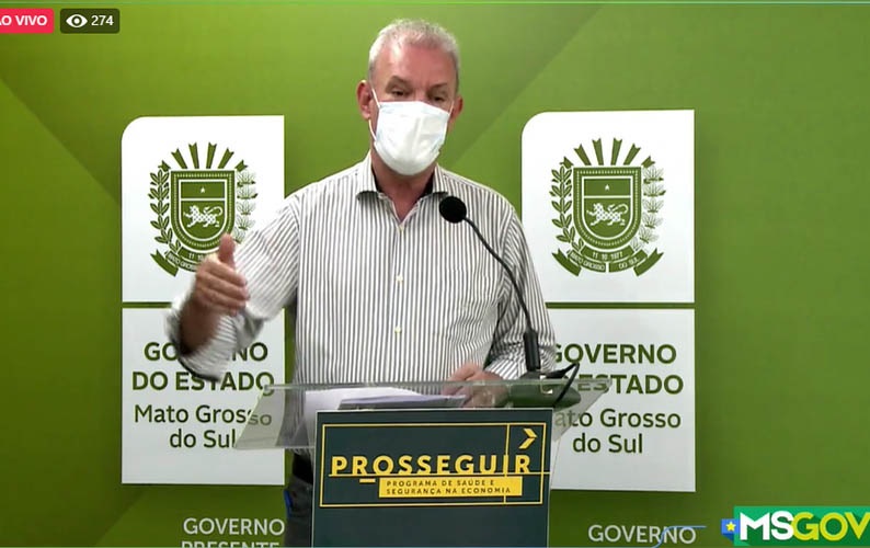 Geraldo Resende cobra dos prefeitos mutirões para vacinação no fim de semana