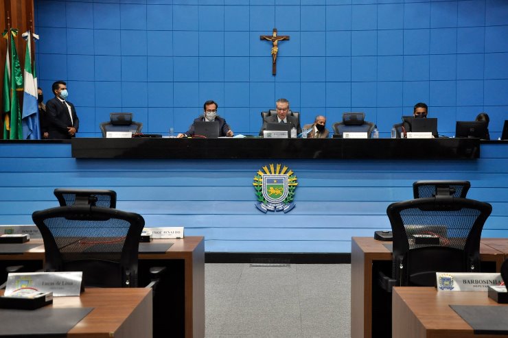 Plenário da Assembleia Legislativa de Mato Grosso do Sul, onde deverão ser votados três projetos nesta quinta-feira