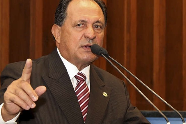O deputado estadual Zé Teixeira (DEM).