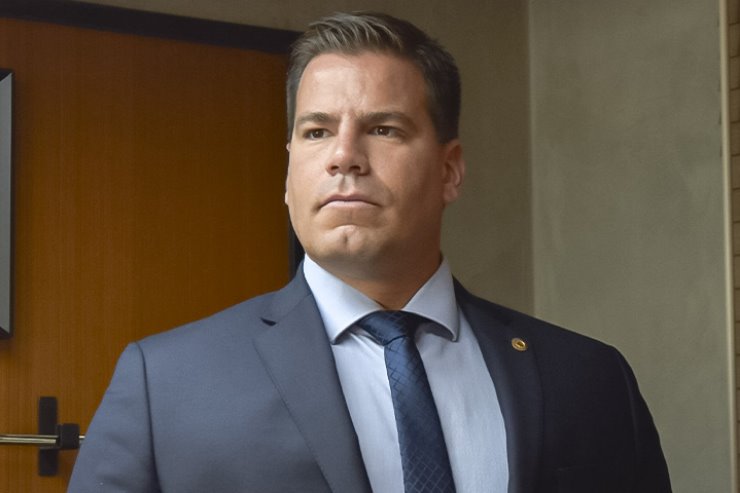 Deputado estadual Capitão Contar (PSL)